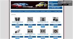 Desktop Screenshot of garagebernardin.com