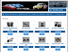 Tablet Screenshot of garagebernardin.com